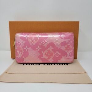 Louis Vuitton Pink Monogram Wallet